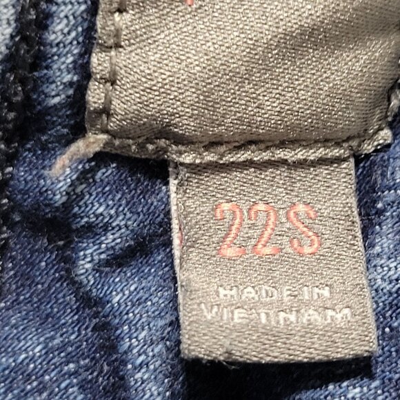 Torrid Mid Rise Slim Boot Jeans Womens Plus Size 22 Short Medium Wash Denim Pant - Picture 7 of 8